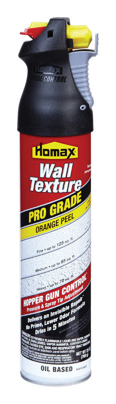 Homax Pro Grade Orange Peel Wall Texture Oil Based 25 Oz 4555