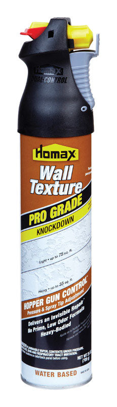 Homax Pro Grade Wall Texture Knockdown Water Based 25 Oz Can
