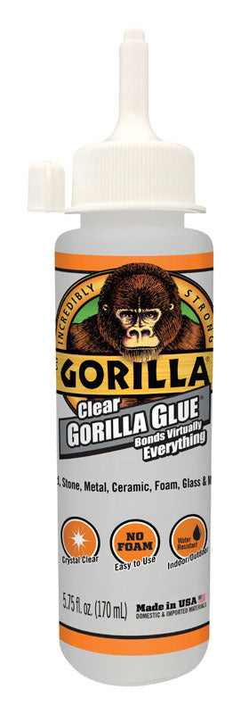 Gorilla Glue Clear 5.75 Oz