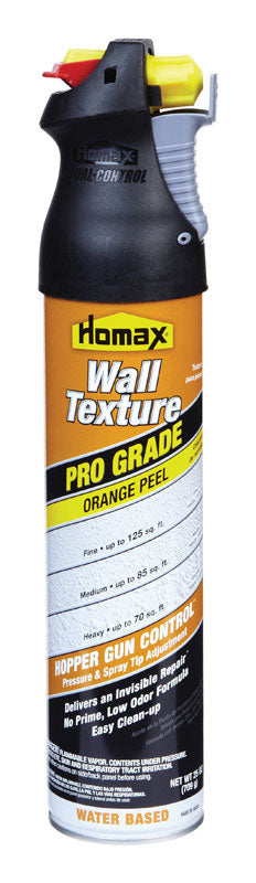 Homax Pro Grade Orange Peel Wall Texture Water Based 25 Oz Can