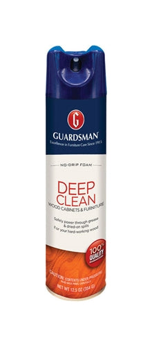 Guardsman Deep Clean Wood & Cabinet Cleaner 12.5 Oz 460500