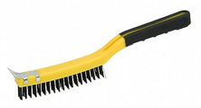 Hyde Tools 46806 Wire Brush with Scraper 1