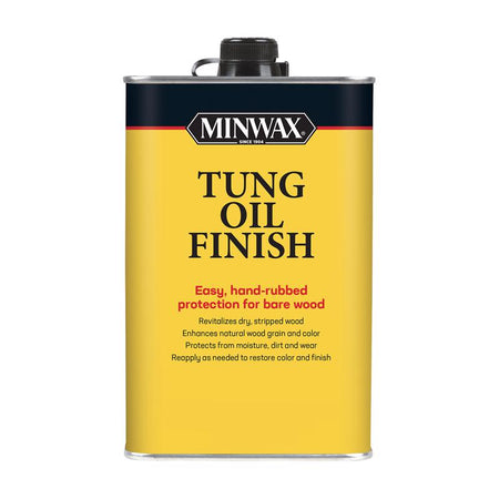 Minwax Tung Oil Finish Quart Can