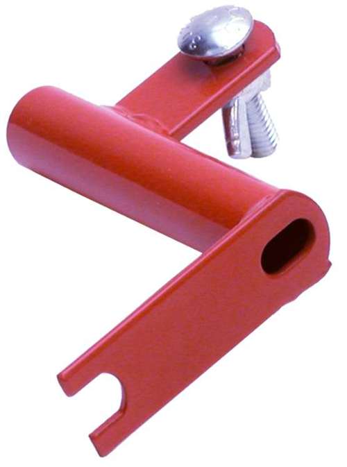 QLT by Marshalltown Single Clevis Mounting Funny Trowel Handle Adapter 4817