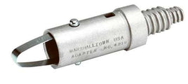Marshalltown Push Button to Male Threaded End Adapter 4819