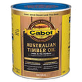 Cabot Australian Timber Oil - VOC Water Reducible Oil Modified Resin Natural Quart