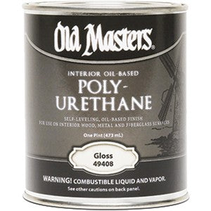 Old Masters Polyurethane Gloss Pint