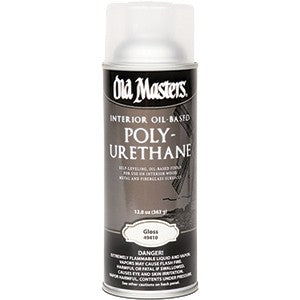 Old Masters Polyurethane Gloss Spray