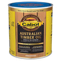 Cabot Australian Timber Oil - VOC Water Reducible Oil Modified Resin