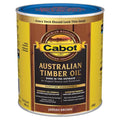 Cabot Australian Timber Oil - VOC Water Reducible Oil Modified Resin Jarrah Brown Quart