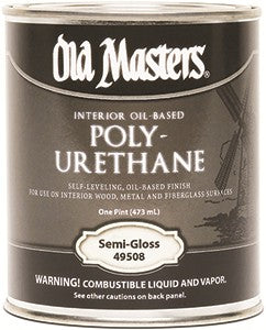Old Masters Polyurethane Semi-Gloss Pint