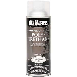 Old Masters Polyurethane Semi-Gloss Spray