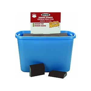 Hyde Tools 45395 Heavy Duty Rubber Sanding Block By Hyde