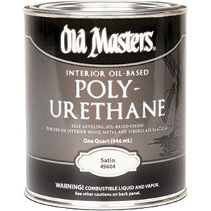 Old Masters Polyurethane Satin Quart