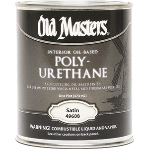 Old Masters Polyurethane Satin Pint