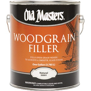 Old Masters Woodgrain Filler Gallon Can