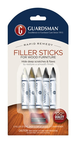Guardsman Filler Sticks for Wood Furniture 5-Pack 500300