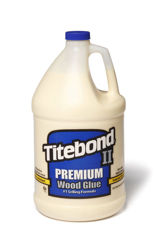 Franklin Titebond II Premium Wood Glue Gallon Jug