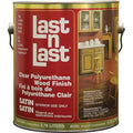 Absolute Coatings Last n Last Clear Polyurethane Wood Finish 550VOC Satin Gallon