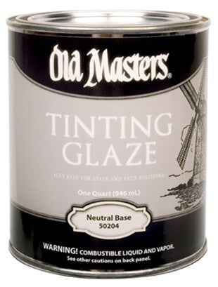 Old Masters Tinting Glaze Quart Can