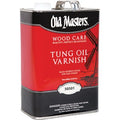 Old Masters Blended Tung Oil Varnish Gallon Can