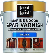 Absolute Coatings Last n Last Marine & Door Spar Varnish Gloss Gallon