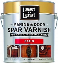 Absolute Coatings Last n Last Marine & Door Spar Varnish Satin Gallon