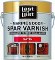 Absolute Coatings Last n Last Marine & Door Spar Varnish Satin Gallon