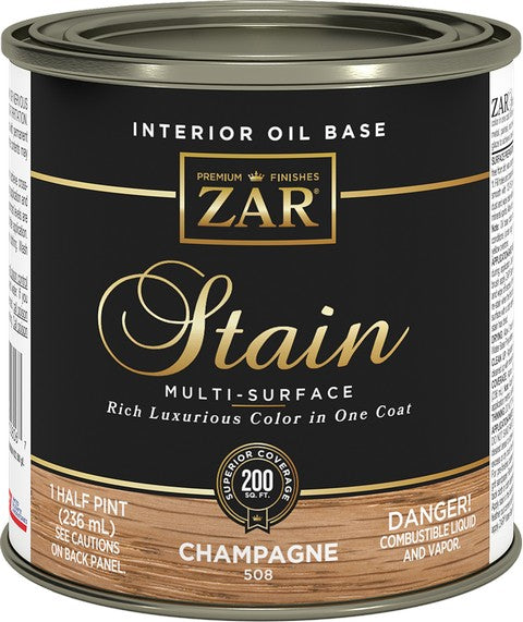 UGL ZAR Oil Based Wood Stain Half Pint Champagne