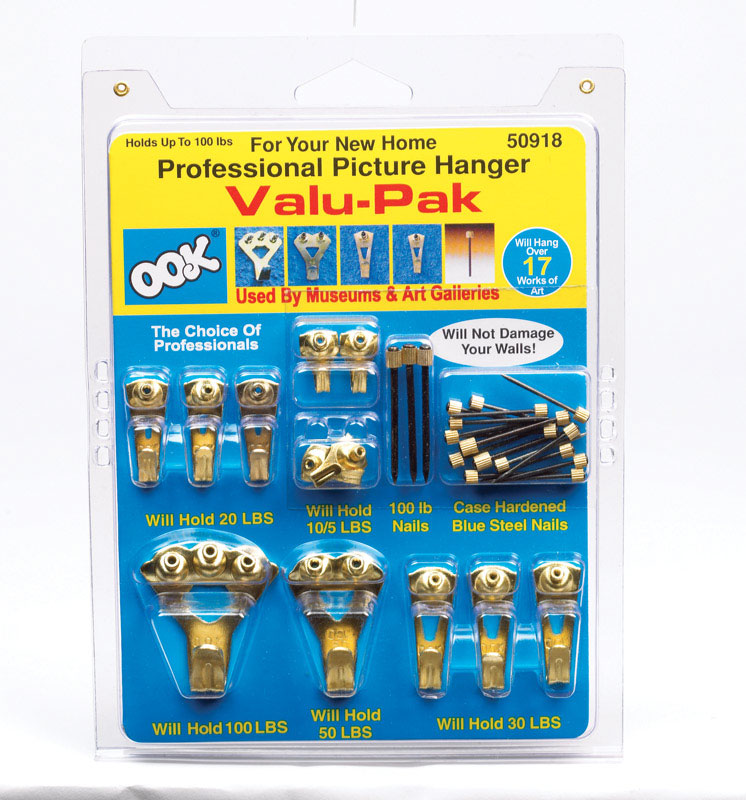 OOK Valu-Pak Professional Picture Hanging Kit 50918