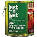 Absolute Coatings Last n Last Clear Polyurethane Wood Finish 550VOC Semi-Gloss Gallon