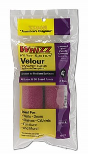 Whizz 4" Velour Refill Covers