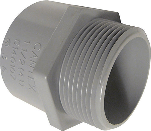 Cantex 5140105 1 in. Male Terminal Adapter