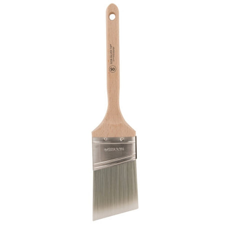 Wooster SILVER TIP Semioval Angle Sash Brush 5228