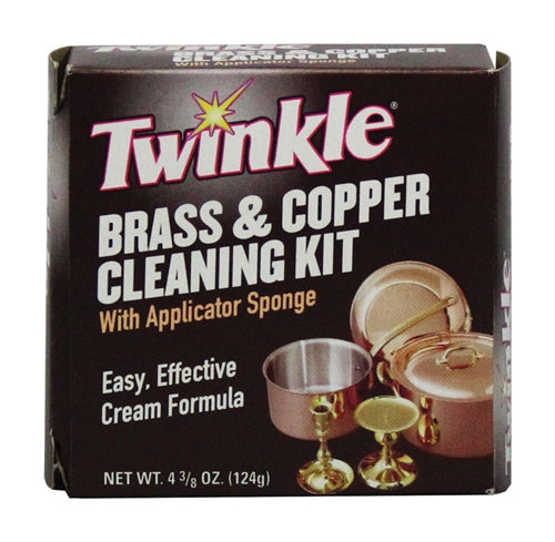 Twinkle Brass & Copper Cleaning Kit 525105