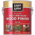 Absolute Coatings Last n Last Clear Polyurethane Wood Finish Satin Gallon