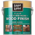 Absolute Coatings Last n Last Clear Polyurethane Wood Finish Semi-Gloss Gallon