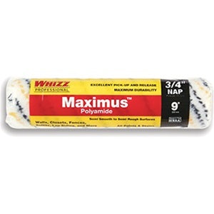 Whizz Maximus Roller Cover 9 inch x 3/4 nap