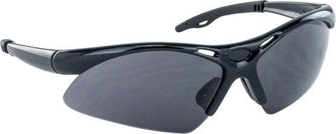 SAS Safety Corp Diamondbacks Safety Eyewear Black Frame with Gray Lens