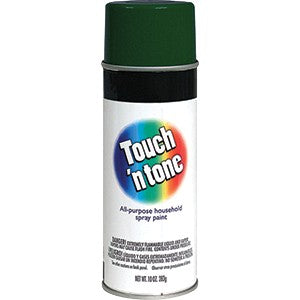 Derusto 10 Oz Touch 'n Tone Spray Paint Hunter Green