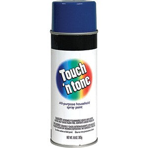 Derusto 10 Oz Touch 'n Tone Spray Paint Royal Blue