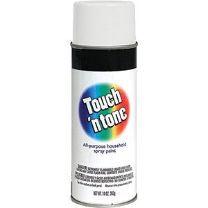 Derusto 10 Oz Touch 'n Tone Spray Paint White