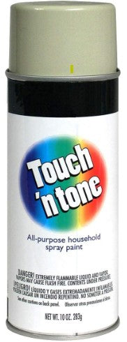 Derusto 10 Oz Touch 'n Tone Spray Paint Antique White