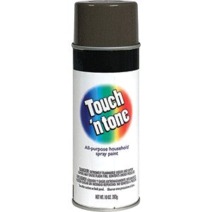 Derusto 10 Oz Touch 'n Tone Spray Paint Dove Gray