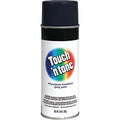 Derusto 10 Oz Touch 'n Tone Spray Paint Flat Black