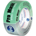 Intertape PRO-MASK Green 8-Day Masking Tape roll shown from an angle on a white background.