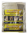 CoverGrip Safety Drop Cloth 5 ft x 8 ft 