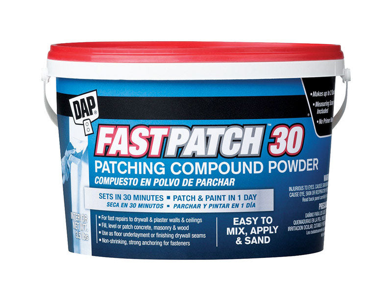 DAP 3.5 Lb FastPatch 30 Patching Compound Powder 58550