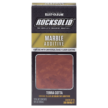 Rust-Oleum RockSolid Marble Additive 10 Oz Terra Cotta