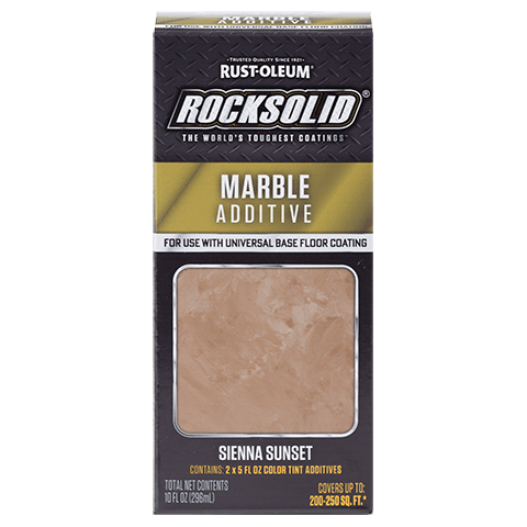 Rust-Oleum RockSolid Marble Additive 10 Oz Sienna Sunset
